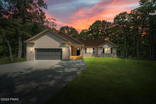 133 GOLD RUSH DR, LORDS VALLEY, PA 18428 - Image 1